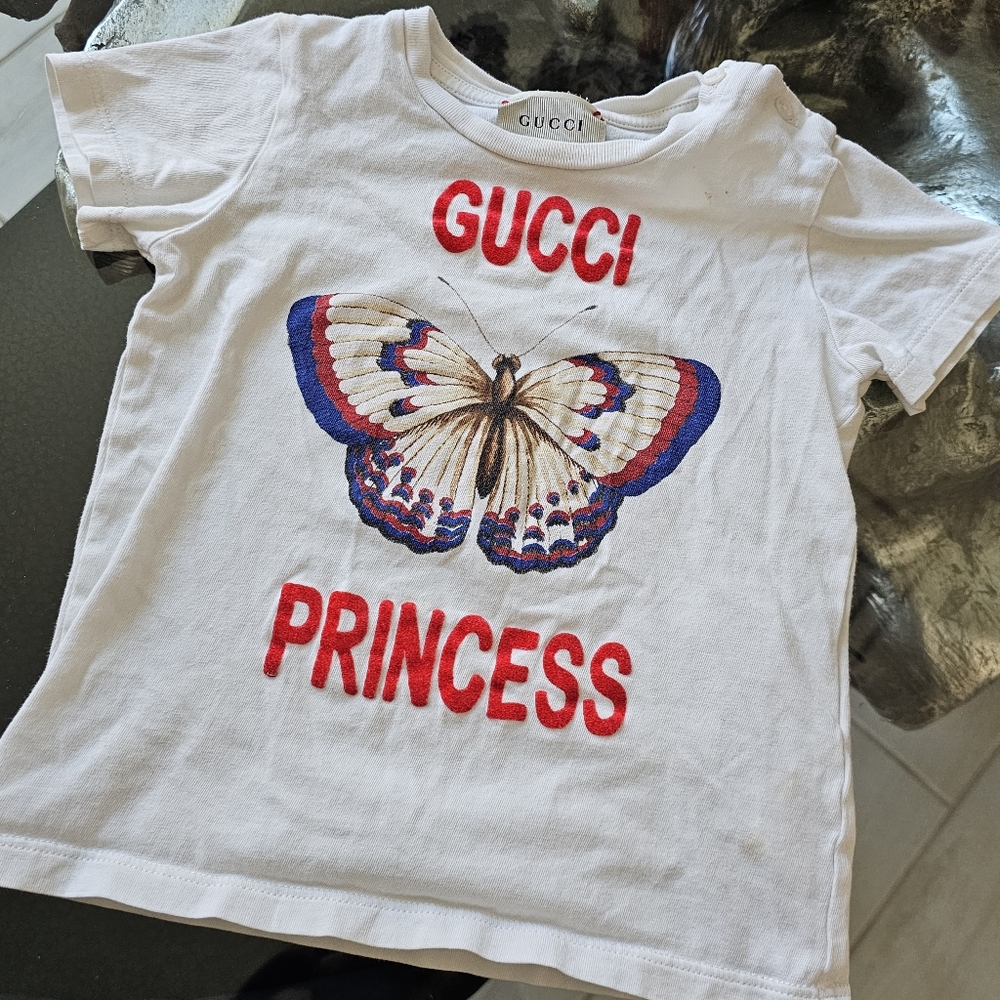 Gucci baby girls shirt top